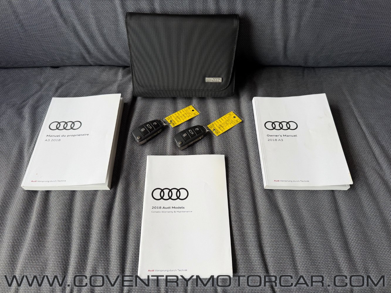 Used 2018 Audi RS 3 AWD/4WD image 18