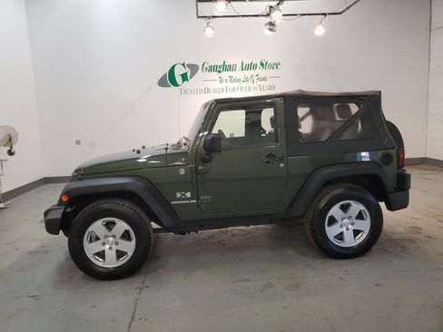 Used 2009 Jeep Wrangler X image 3