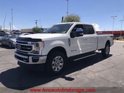Used 2022 Ford F350 Lariat w/ Lariat Ultimate Package AWD/4WD image 4