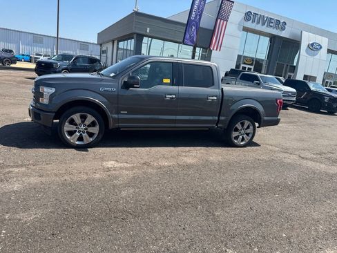 Used 2017 Ford F150 Limited AWD/4WD image 7