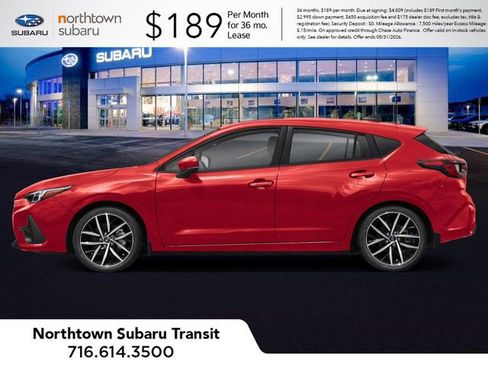 New 2026 Subaru Impreza 2.0i Sport AWD/4WD image 3