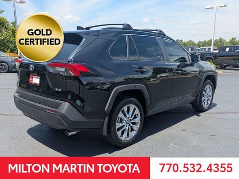 Certified 2025 Toyota RAV4 XLE Premium w/ Weather Package FWD image 4