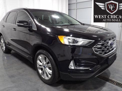 Used 2019 Ford Edge Titanium w/ Cold Weather Package AWD/4WD image 1