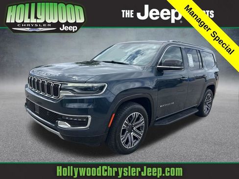 Used 2024 Jeep Wagoneer Series II AWD/4WD image 1