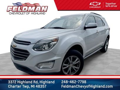 Used 2017 Chevrolet Equinox LT w/ Convenience Package