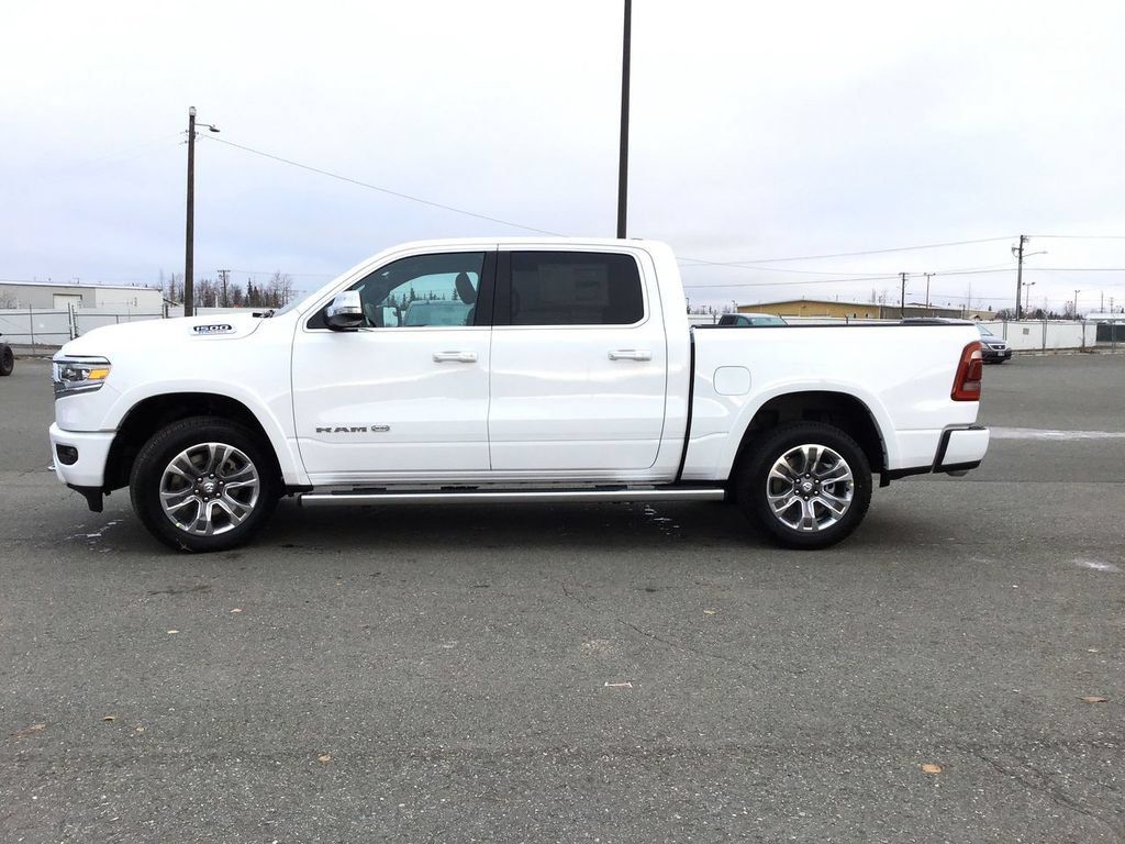 Used 2022 RAM 1500 Limited w/ Body Color Bumper Group AWD/4WD 360° Tour