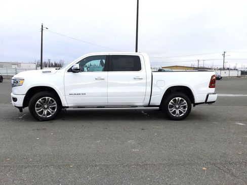 Used 2022 RAM 1500 Limited w/ Body Color Bumper Group AWD/4WD image 1
