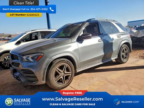 Used 2020 Mercedes-Benz GLE 350 4MATIC image 1