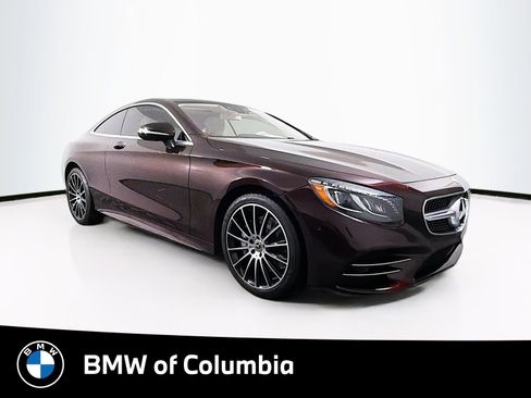 Used 2019 Mercedes-Benz S 560 4MATIC Coupe image 1