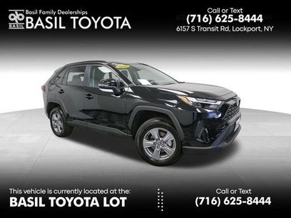 Used 2025 Toyota RAV4 XLE