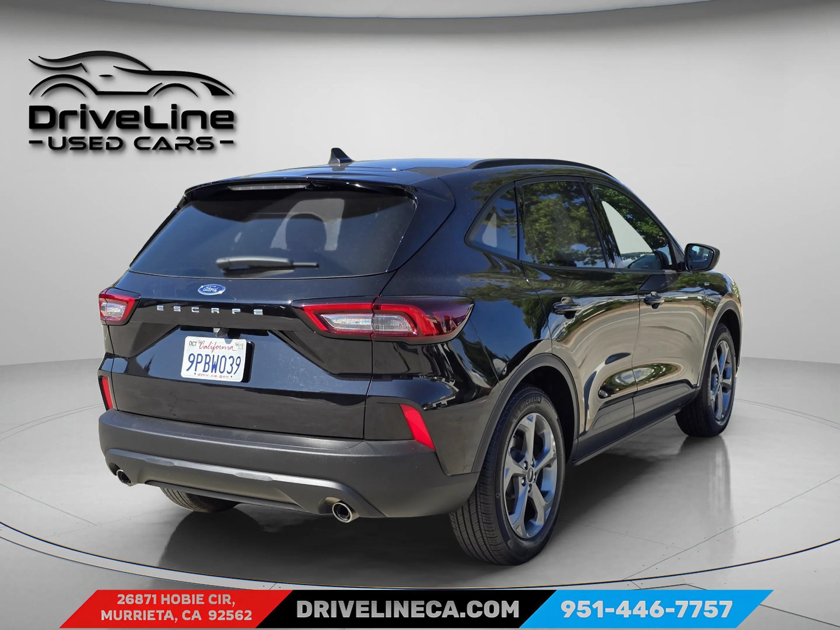 Used 2025 Ford Escape ST-Line FWD image 2