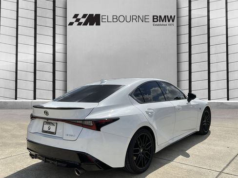 Used 2024 Lexus IS 350 F Sport w/ Blackout Package image 4