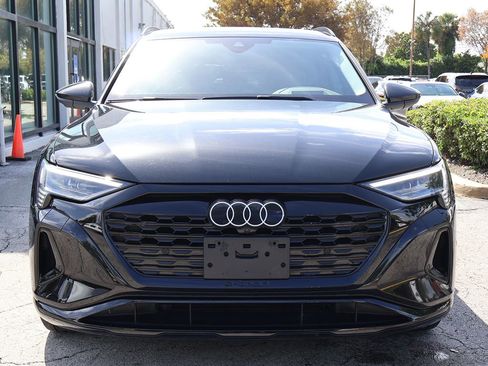 Used 2024 Audi Q8 e-tron Prestige w/ Prestige Package AWD/4WD image 14