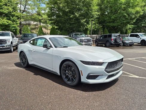 New 2026 Ford Mustang Premium w/ Mustang Nite Pony Package RWD image 3