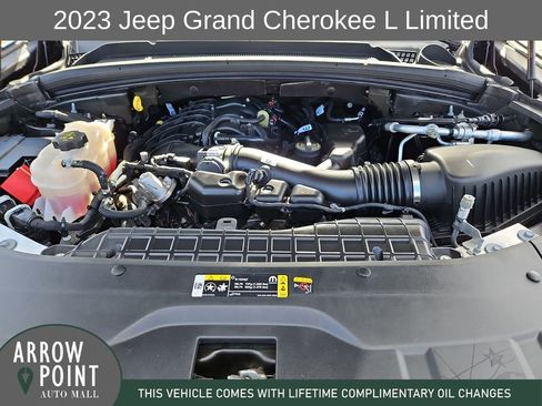 Used 2023 Jeep Grand Cherokee L Limited w/ Trailer Tow Group (B) image 14