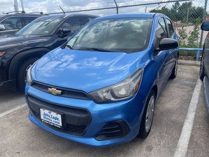 Used 2017 Chevrolet Spark LS