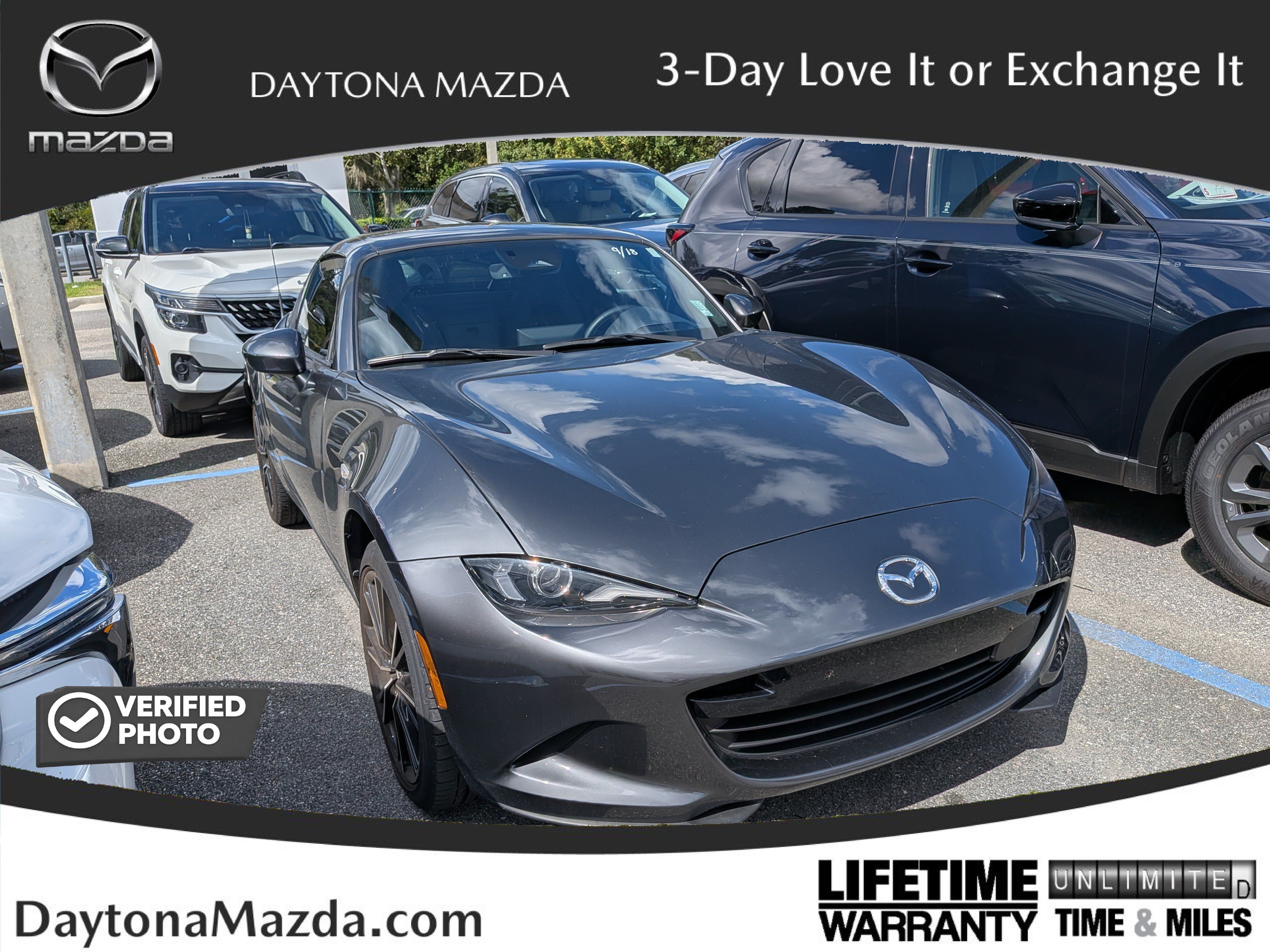 Used 2025 MAZDA MX-5 Miata RF Grand Touring RWD image 1