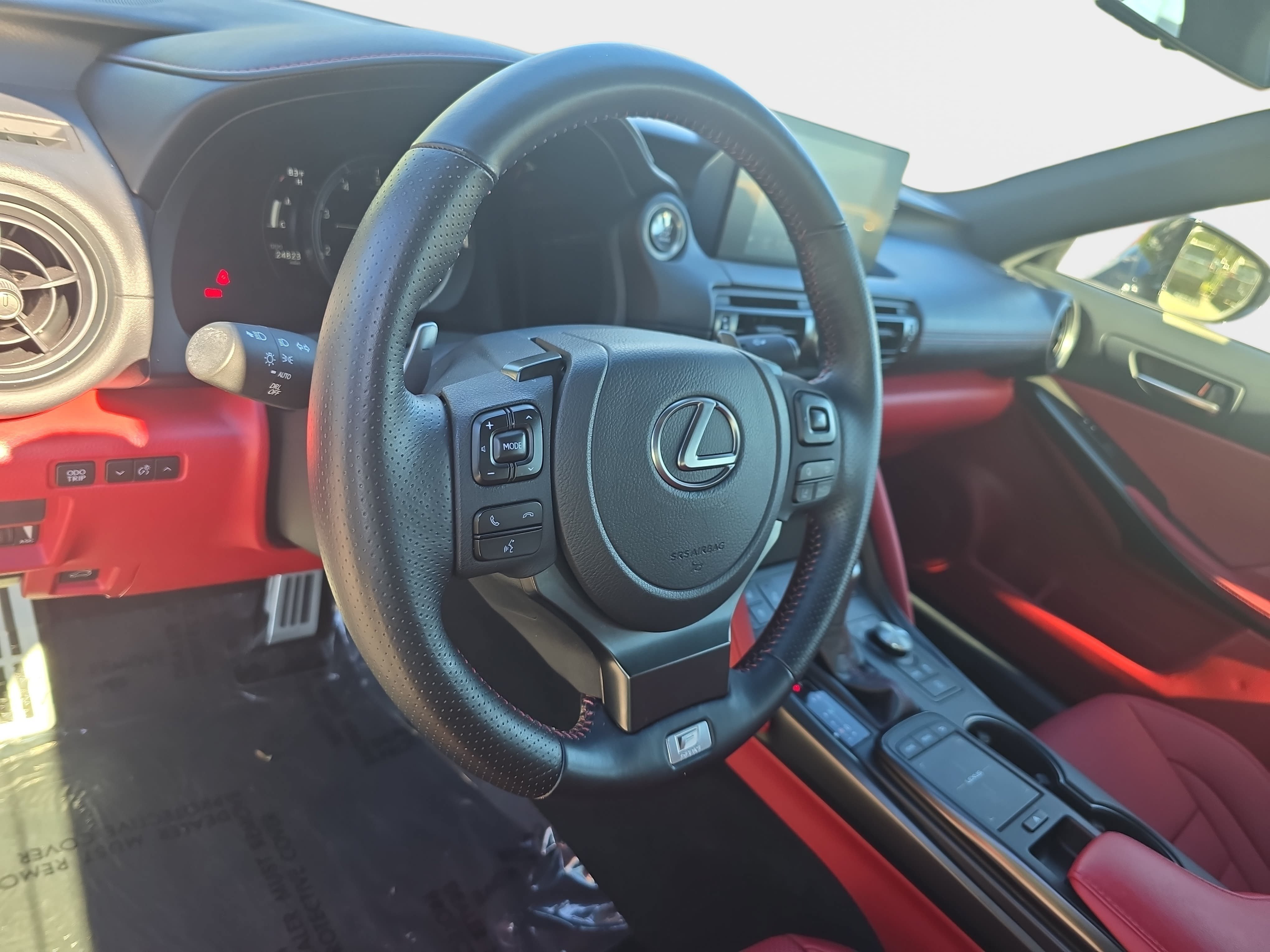 Used 2024 Lexus IS 350 F Sport w/ Memory Package RWD image 15