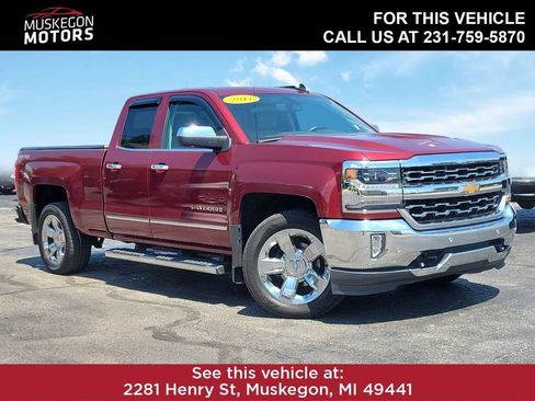 Used 2017 Chevrolet Silverado 1500 LTZ w/ Sport Package AWD/4WD image 1