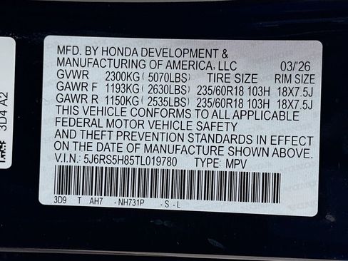 New 2026 Honda CR-V Sport-L image 23