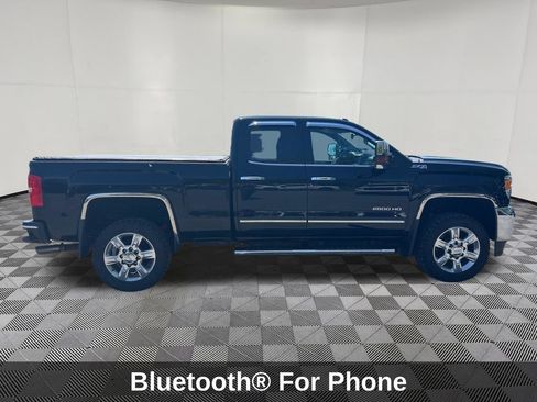 Certified 2017 GMC Sierra 2500 SLT w/ Driver Alert Package AWD/4WD image 7