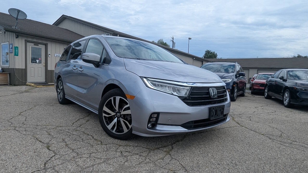 Used 2022 Honda Odyssey Touring image 10