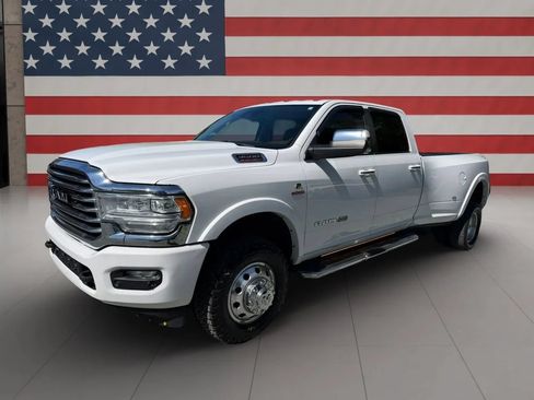 Used 2019 RAM 3500 Limited AWD/4WD image 2
