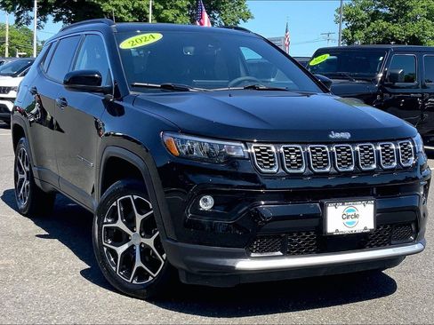 Certified 2024 Jeep Compass Limited w/ Sun and Sound Group AWD/4WD image 2