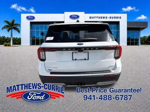 New 2026 Ford Explorer Active w/ Active Comfort Package AWD/4WD image 9