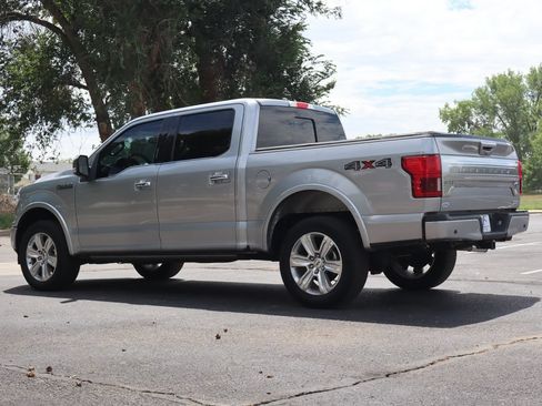 Used 2020 Ford F150 Platinum AWD/4WD image 7