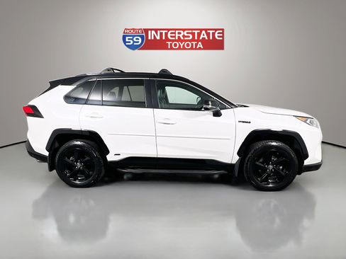 Used 2021 Toyota RAV4 XSE AWD/4WD image 8