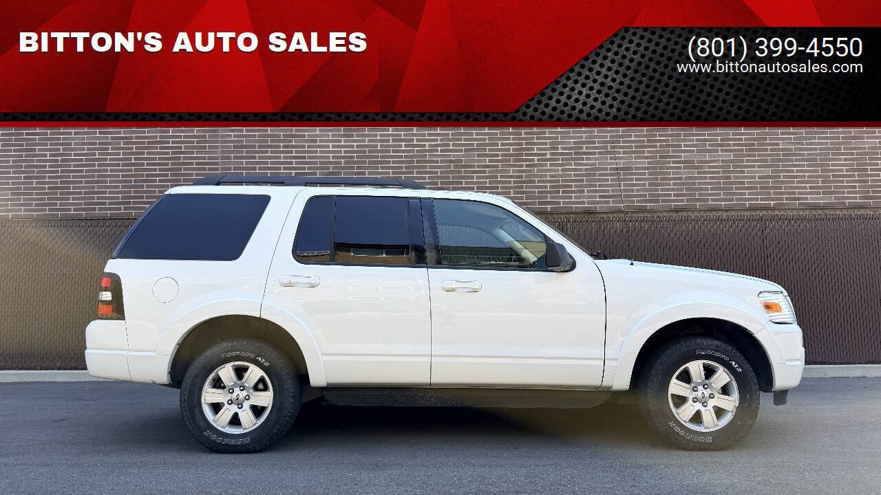 Used 2010 Ford Explorer XLT AWD/4WD image 1