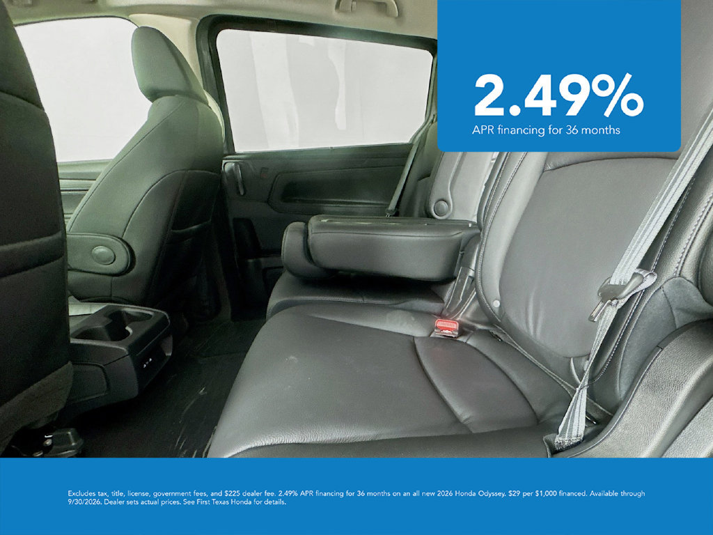 New 2027 Honda Odyssey EX-L image 33