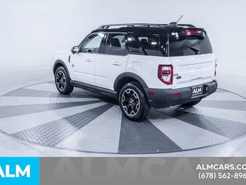 Used 2025 Ford Bronco Sport Outer Banks w/ Outer Banks Tech Package+ AWD/4WD image 7