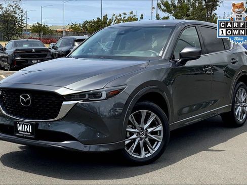 Used 2025 MAZDA CX-5 AWD 2.5 S w/ Premium Plus Pkg image 2