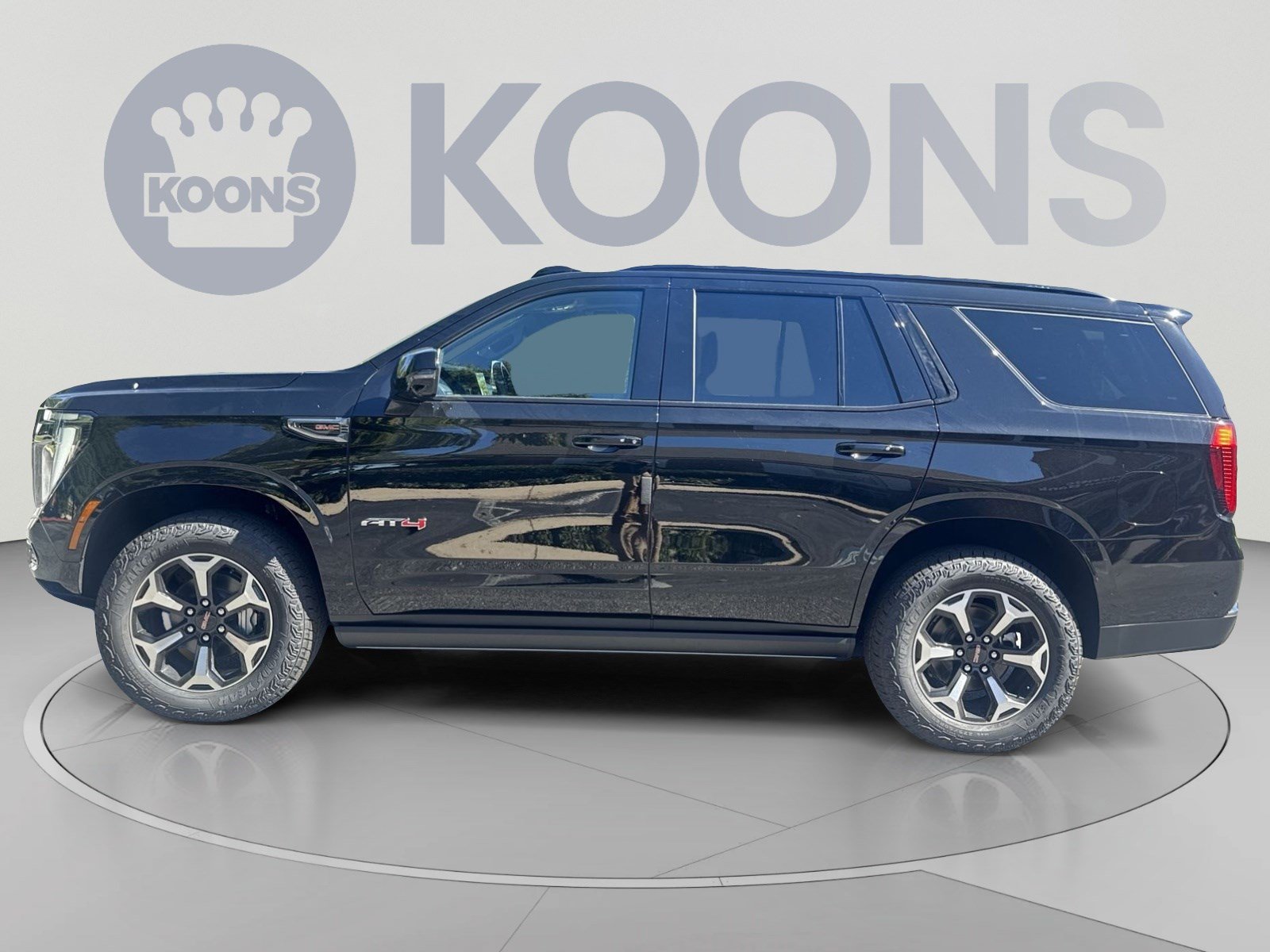 New 2026 GMC Yukon AT4 w/ AT4 Premium Plus Package AWD/4WD image 2
