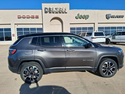 Used 2022 Jeep Compass Limited