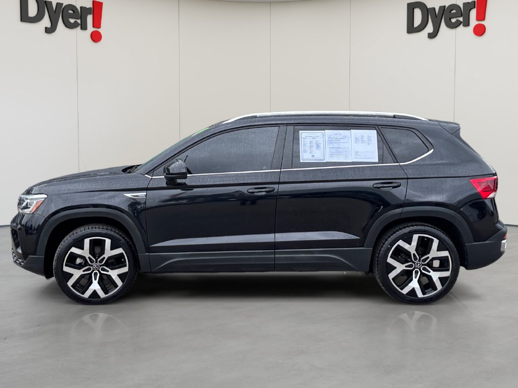 Used 2022 Volkswagen Taos SEL AWD/4WD image 2