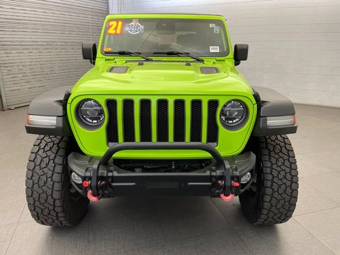 Certified 2021 Jeep Wrangler Rubicon w/ LED Lighting Group AWD/4WD image 3