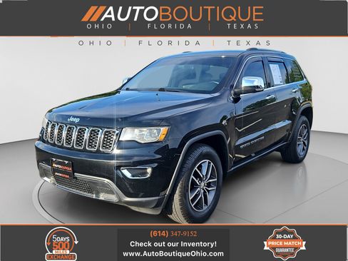 Used 2018 Jeep Grand Cherokee Limited AWD/4WD image 1