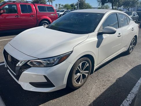 Certified 2023 Nissan Sentra SV FWD image 1