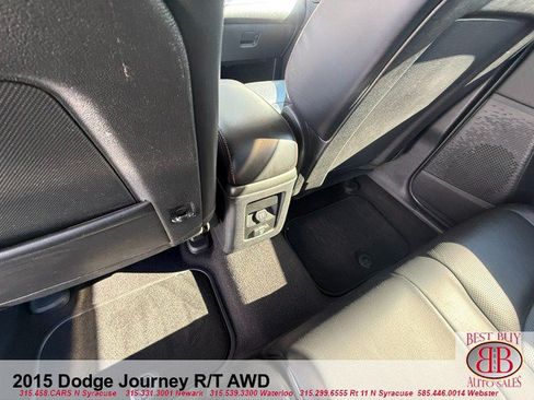 Used 2015 Dodge Journey R/T w/ Flexible Seating Group AWD/4WD image 13