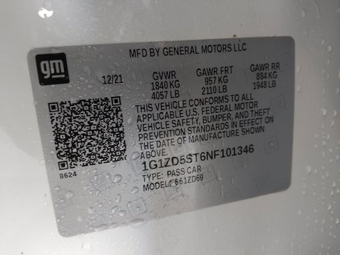 Used 2022 Chevrolet Malibu LT FWD image 33