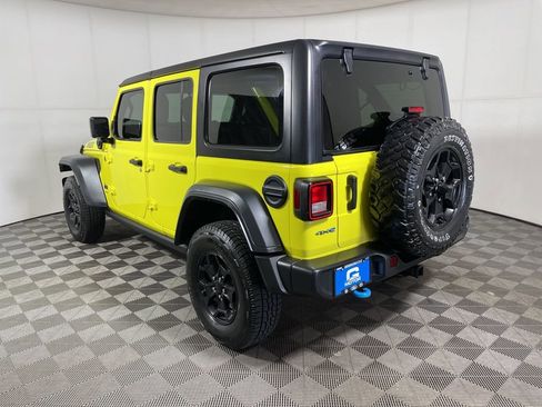 Used 2023 Jeep Wrangler Unlimited w/ Cold Weather Group image 5