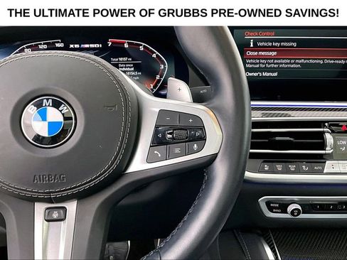 Used 2023 BMW X6 M50i w/ Executive Package AWD/4WD image 26