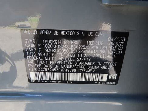 Used 2023 Honda HR-V Sport image 26