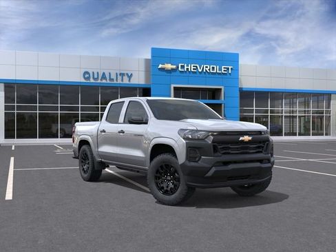 New 2026 Chevrolet Colorado W/T w/ WT Custom Package RWD image 1