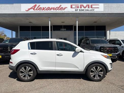 Used 2012 Kia Sportage EX w/ EX Premium Pkg FWD image 5