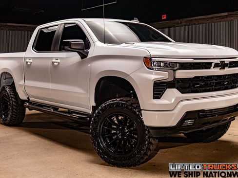 Used 2024 Chevrolet Silverado 1500 RST w/ Z71 Off-Road Package image 1