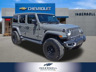 Used 2021 Jeep Wrangler Unlimited Sahara